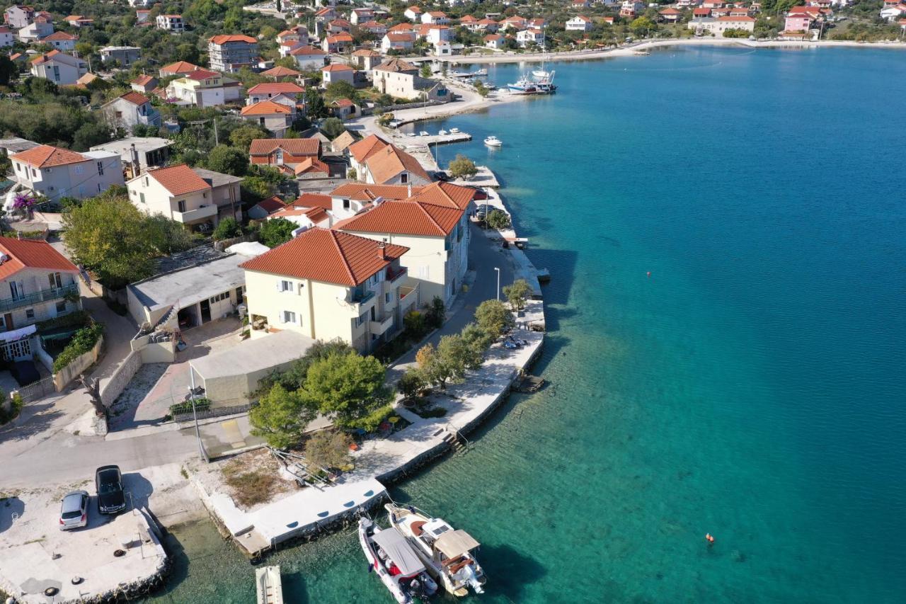 Apartments Babin Vinišće Exteriér fotografie