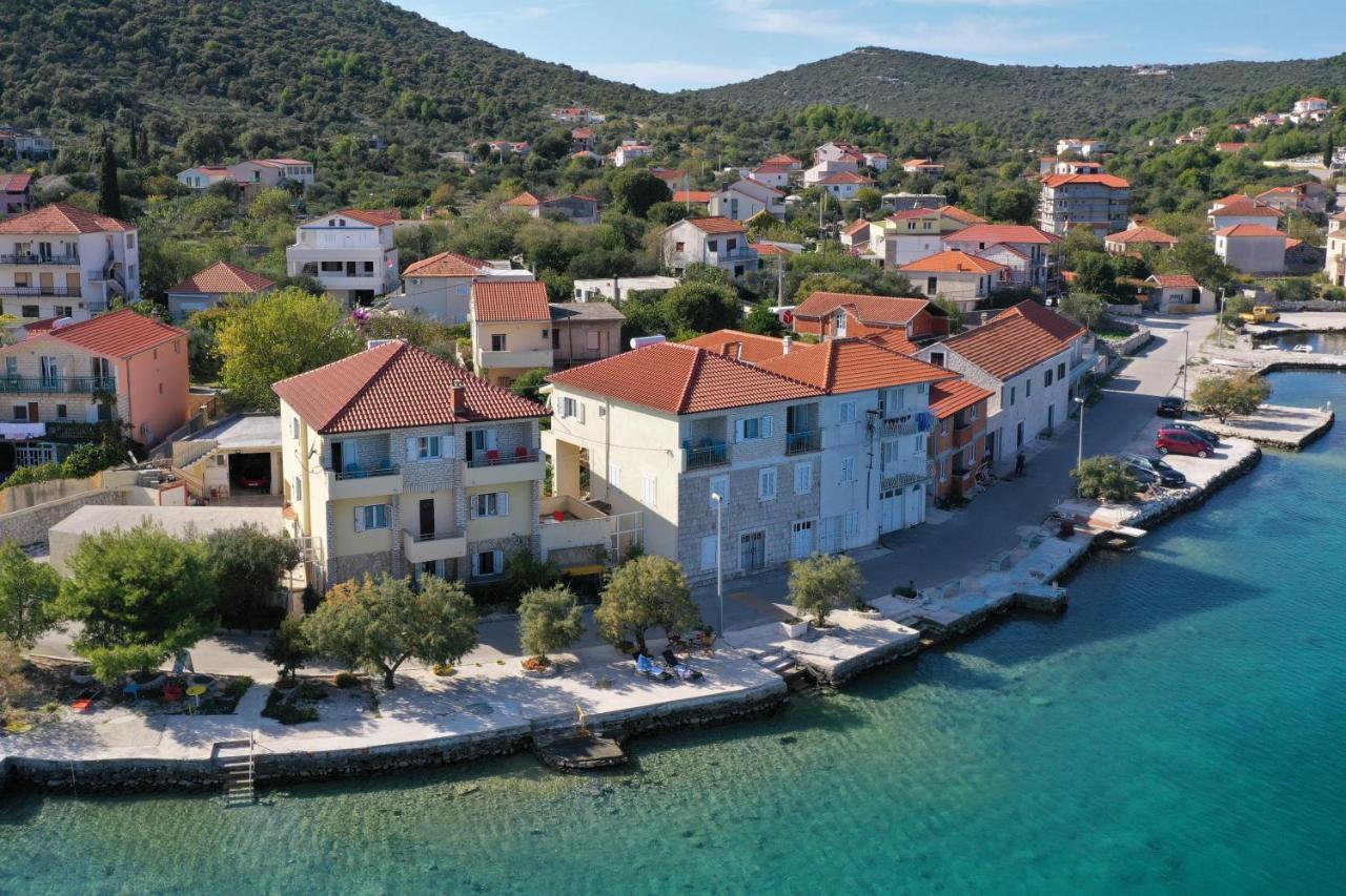 Apartments Babin Vinišće Exteriér fotografie