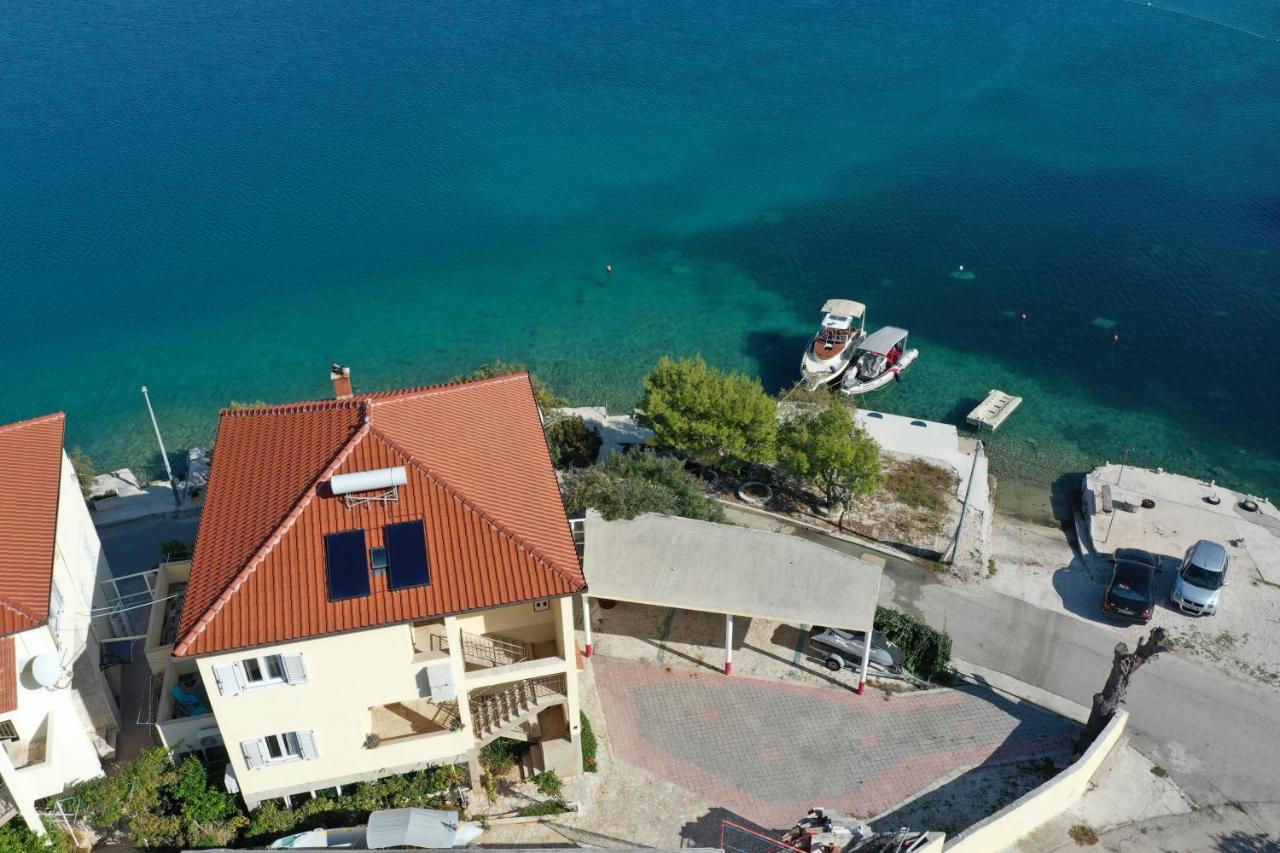 Apartments Babin Vinišće Exteriér fotografie