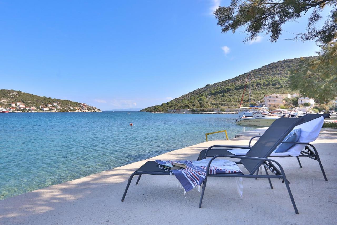 Apartments Babin Vinišće Exteriér fotografie