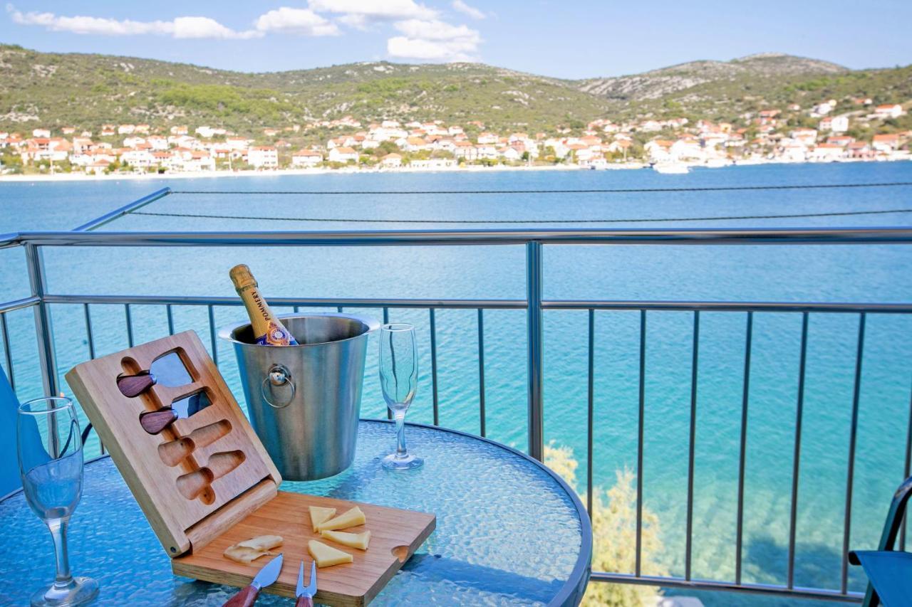 Apartments Babin Vinišće Exteriér fotografie