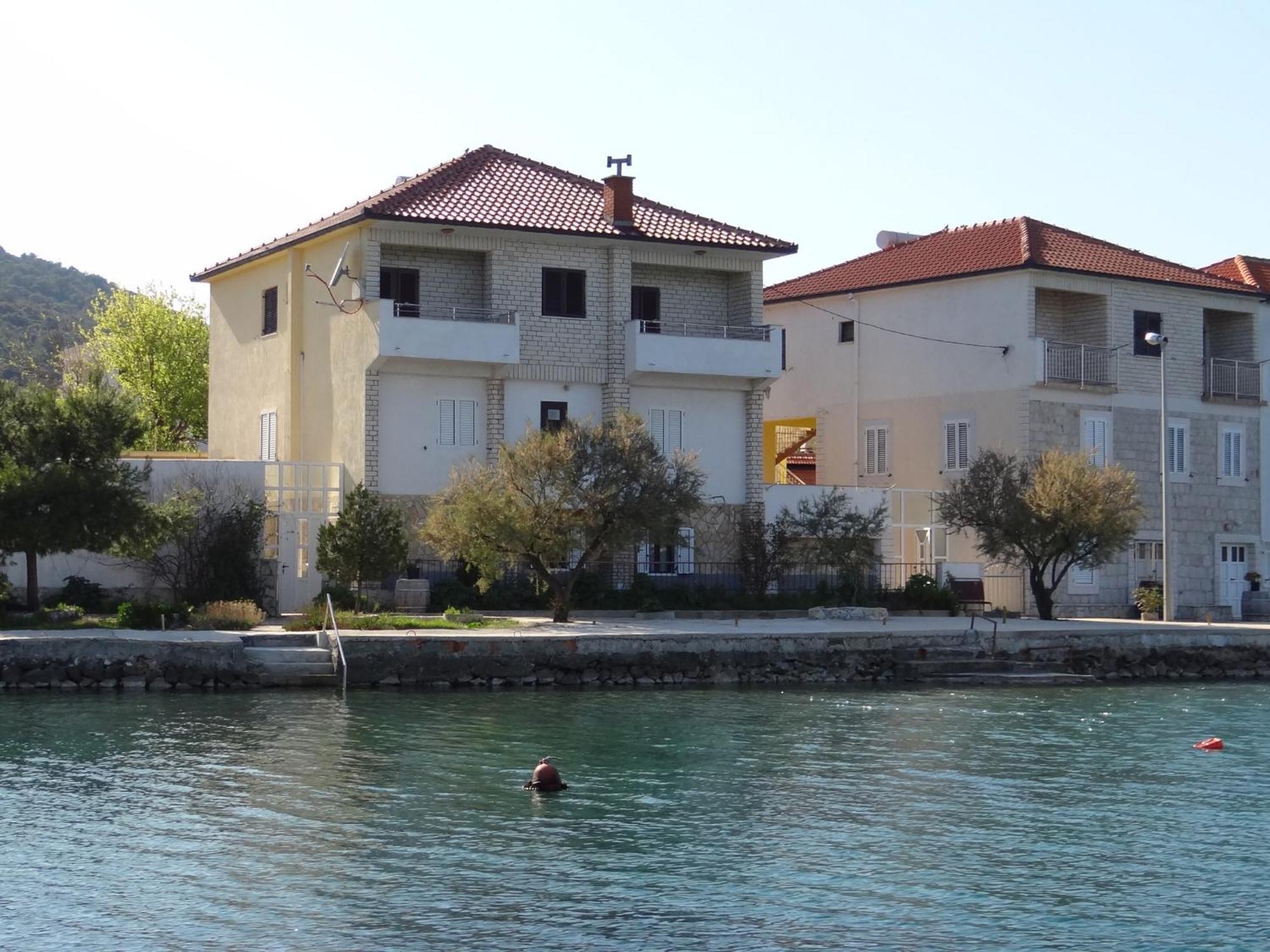 Apartments Babin Vinišće Exteriér fotografie